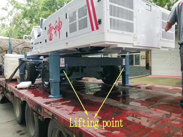 Vanse Telescopic Arm Type Concrete Laser Leveling Machine Exported To Qatar. 5 05