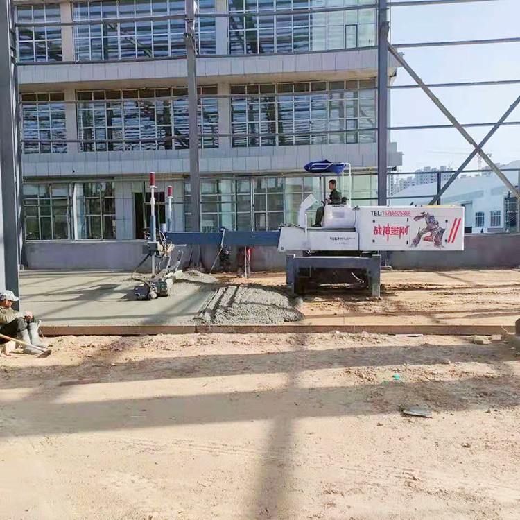 Laser Leveling Machine Technical Characteristics 1 0123