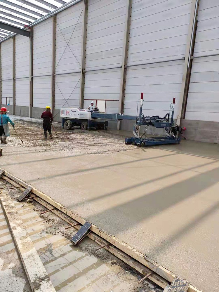 Laser Leveling Machine Is The Concrete Floor Construction On What Advantages 1 12345