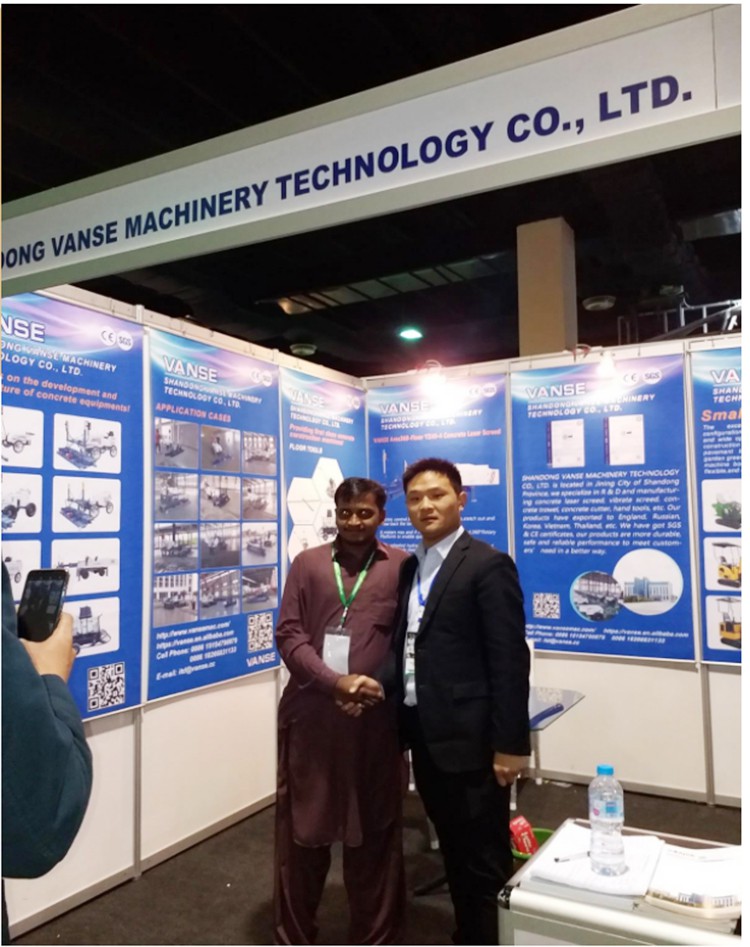 Shandong Vanse Machinery Technology Co., Ltd. Attends Build Asia 2018 In Pakistan Karachi 2 01