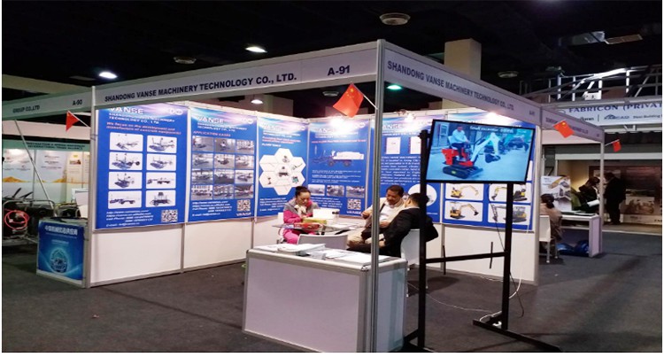 Shandong Vanse Machinery Technology Co., Ltd. Attends Build Asia 2018 In Pakistan Karachi 3 02