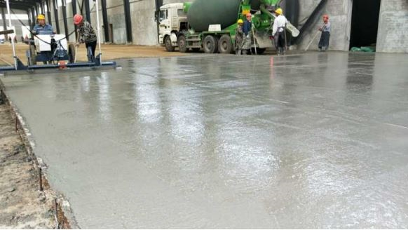 Application Of Concrete Laser Leveler In Floor Industry 1 201910171704158698314