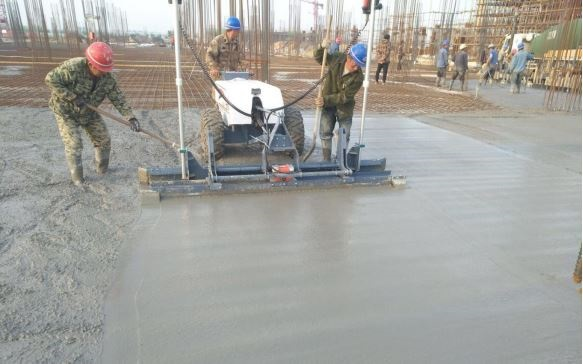 Application Of Concrete Laser Leveler In Floor Industry 2 201910171704302395169