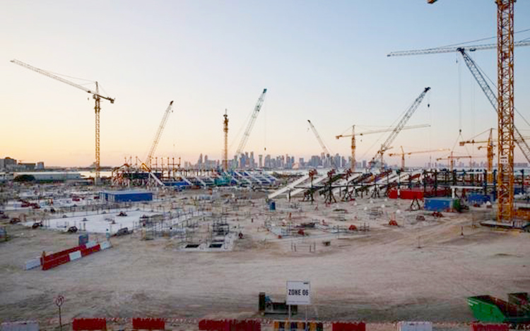 The World Laser Leveler Will Help Build The Stadiums For The 2022 World Cup in Qatar 2 2