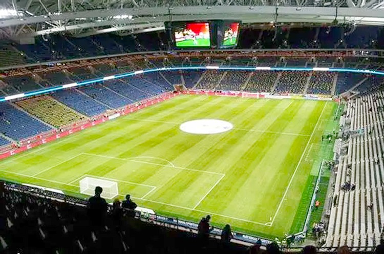 The World Laser Leveler Will Help Build The Stadiums For The 2022 World Cup in Qatar 3 3