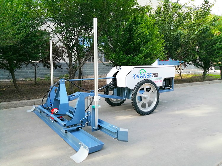 WS25-2 Concrete Laser Leveling Machine Exported To Nepal 2 WS25-2