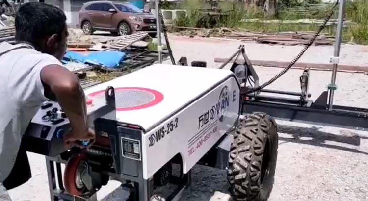 WS25-2 Concrete Laser Leveling Machine Exported To Nepal 1 20230105105945b7c2d8b42c4642f1a9413a25e635d696