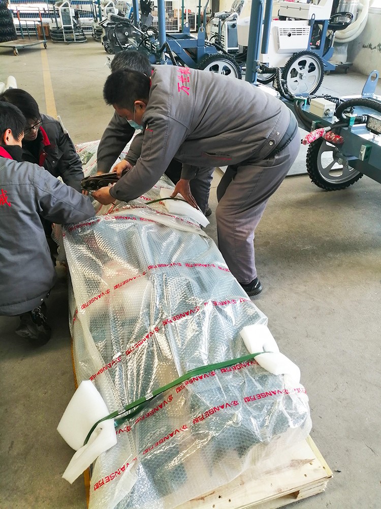 WS25-2 Concrete Laser Leveling Machine Exported To Nepal 3 01