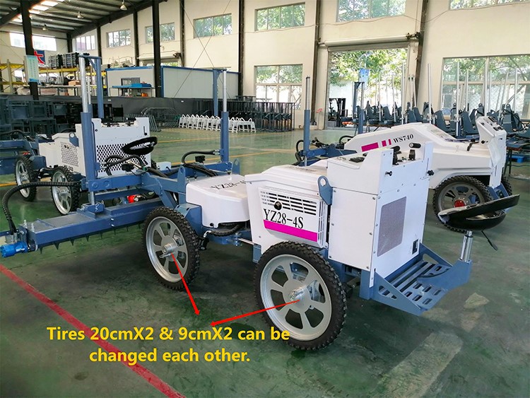 YZ28-4S Concrete Laser Leveling Machine Exported To Vietnam 6 mmexport1646276123539