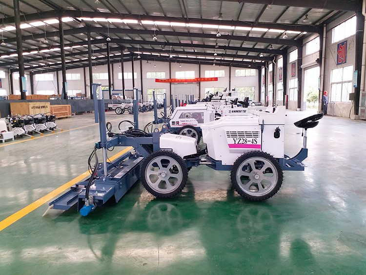 YZ28-4S Concrete Laser Leveling Machine Exported To Vietnam 5 mmexport1637371307117