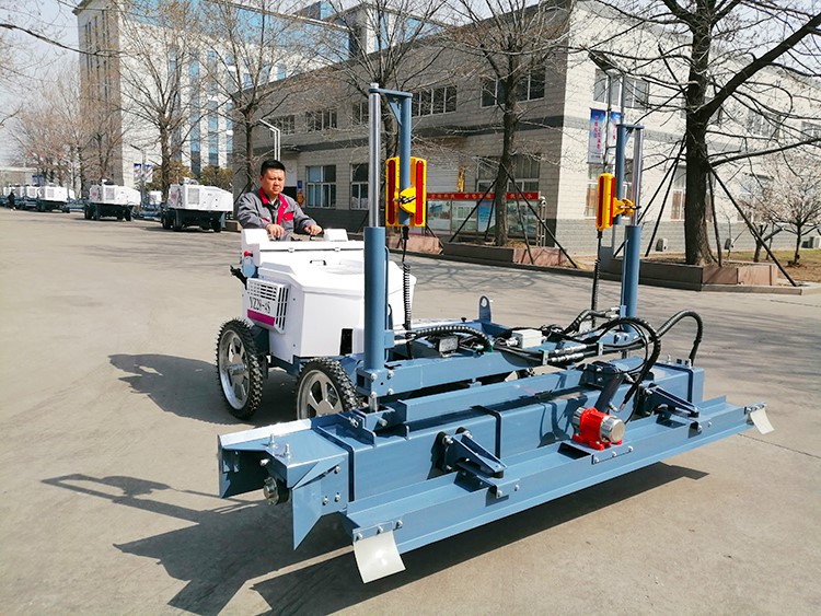 YZ28-4S Concrete Laser Leveling Machine Exported To Vietnam 3 IMG_20220311_110029