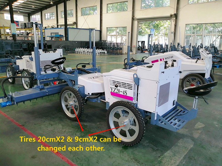 YZ28-4S Concrete Laser Leveling Machine Exported To Vietnam 4 mmexport1633414359534
