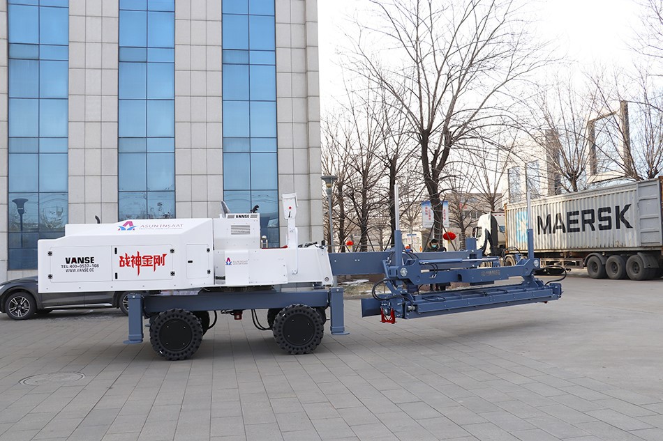 Congratulations On Vanse Laser Leveling Export To Turkey 3 MG6796
