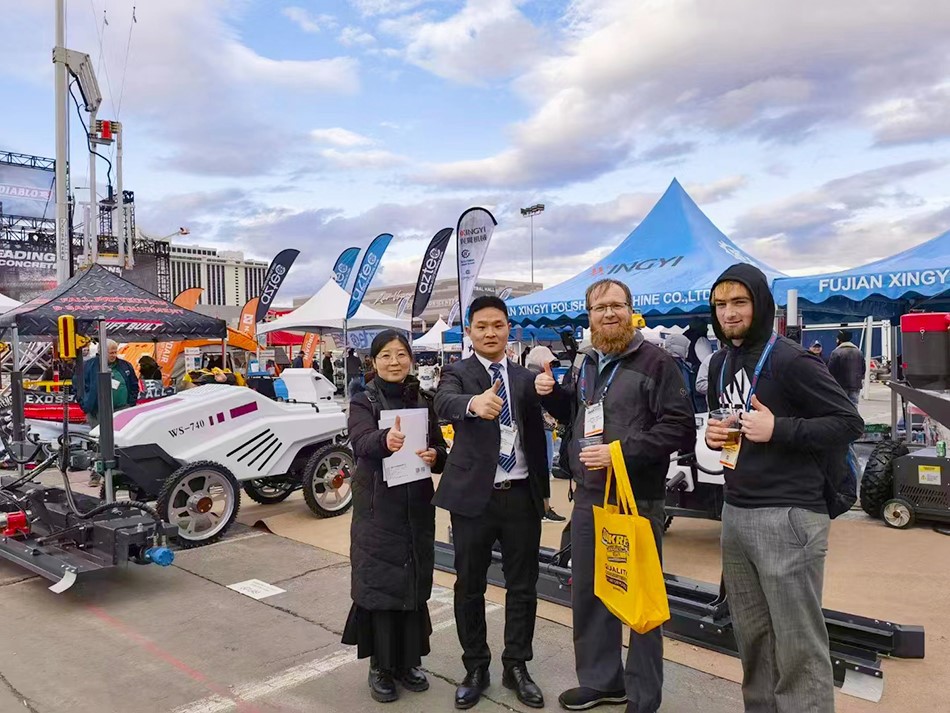 World Of Concrete in Las Vegas, USA on January 17th-19th, 2023. Shandong Vanse Machinery sincerely invite you to visit our booth: Outdoor Hall 031849. 1 20230118112407
