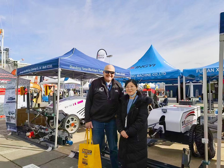 World Of Concrete in Las Vegas, USA on January 17th-19th, 2023. Shandong Vanse Machinery sincerely invite you to visit our booth: Outdoor Hall 031849. 2 202301181125245
