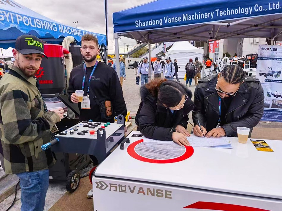 World Of Concrete in Las Vegas, USA on January 17th-19th, 2023. Shandong Vanse Machinery sincerely invite you to visit our booth: Outdoor Hall 031849. 4 202301181125247