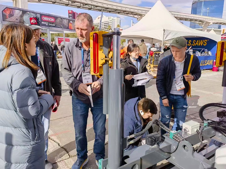 World Of Concrete in Las Vegas, USA on January 17th-19th, 2023. Shandong Vanse Machinery sincerely invite you to visit our booth: Outdoor Hall 031849. 6 202301181125242