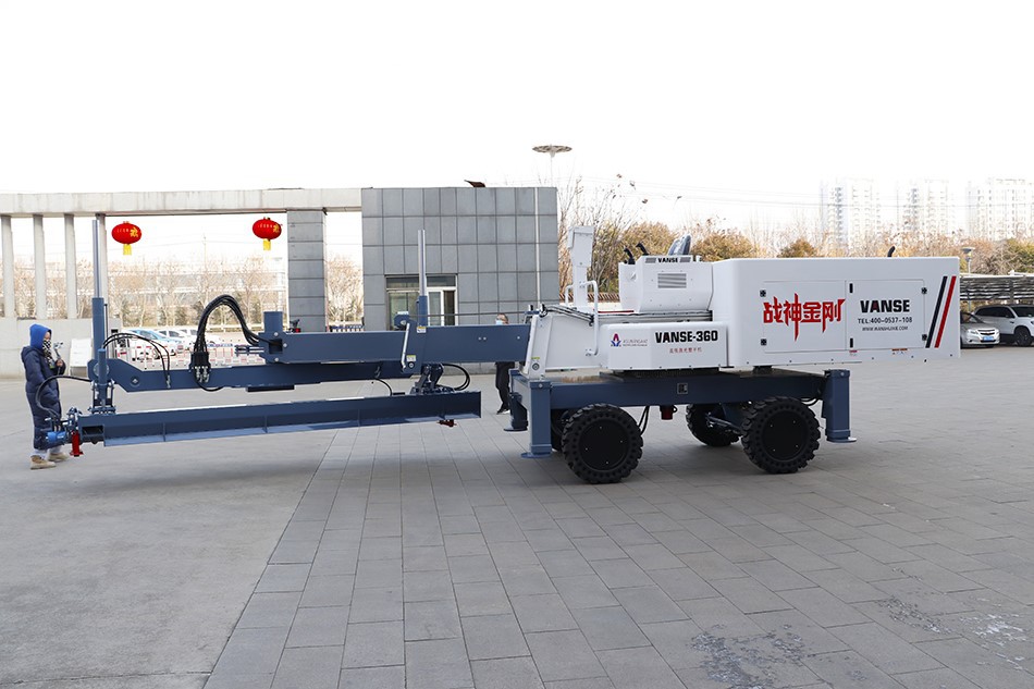 Congratulations On Vanse Laser Leveling Export To Turkey 1 MG6788