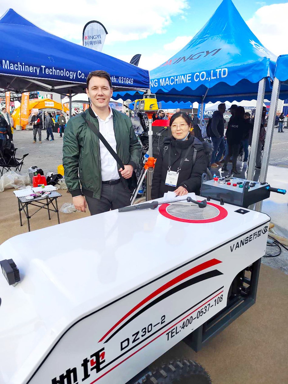 World Of Concrete in Las Vegas, USA on January 17th-19th, 2023. Shandong Vanse Machinery sincerely invite you to visit our booth: Outdoor Hall 031849. 3 ts