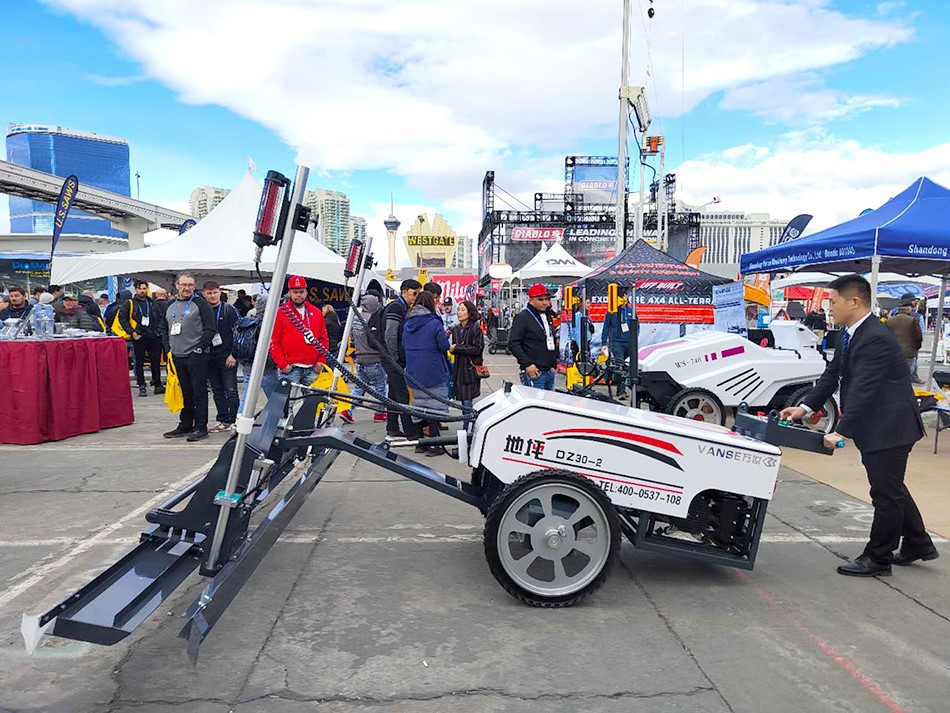 World Of Concrete in Las Vegas, USA on January 17th-19th, 2023. Shandong Vanse Machinery sincerely invite you to visit our booth: Outdoor Hall 031849. 8 ts2