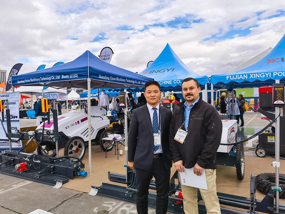 USA On January 17th-19th, 2023. Shandong Vanse Machinery Sincerely Invite You To Visit Our Booth:Outdoor Hall 031849. 3 06