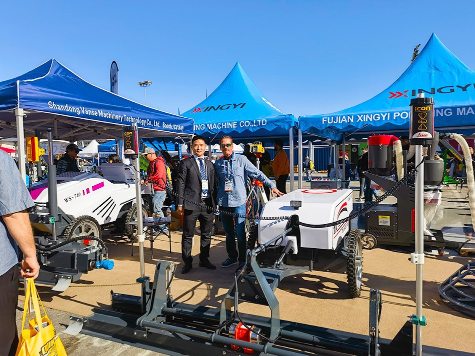 USA On January 17th-19th, 2023. Shandong Vanse Machinery Sincerely Invite You To Visit Our Booth:Outdoor Hall 031849. 4 05