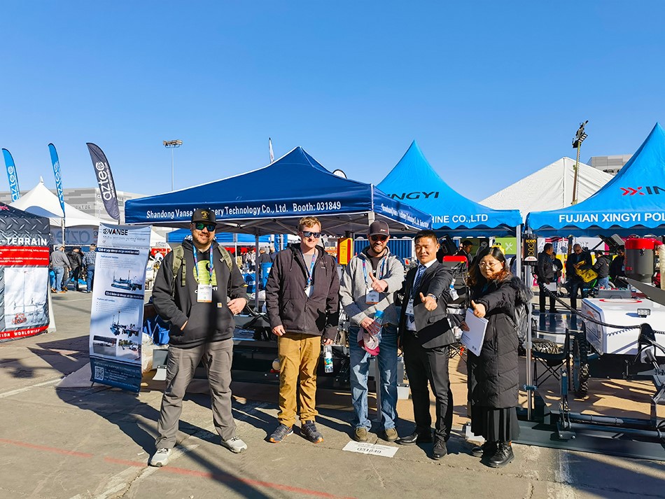 USA On January 17th-19th, 2023. Shandong Vanse Machinery Sincerely Invite You To Visit Our Booth:Outdoor Hall 031849. 2 02