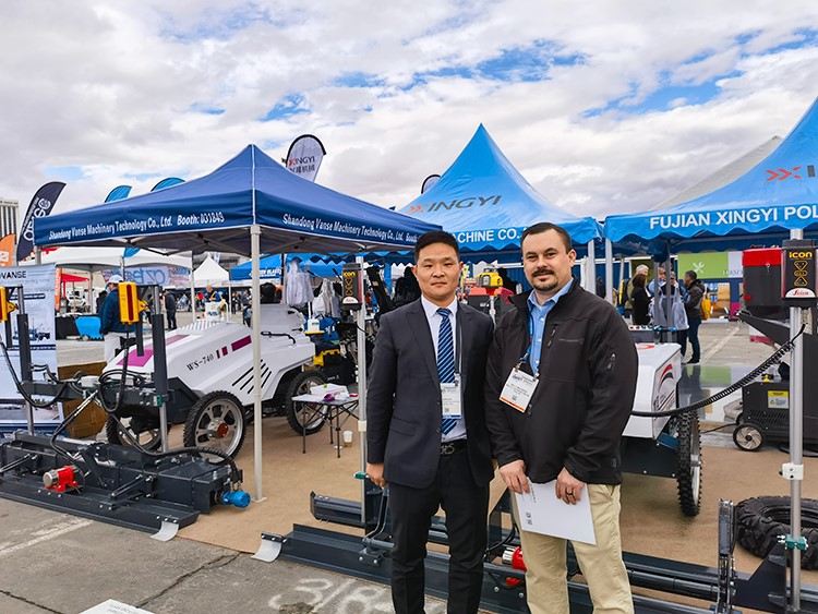Shandong Vanse Mechanical Laser Leveling Machine Has Been Well Received By Foreign Customers. 2 1