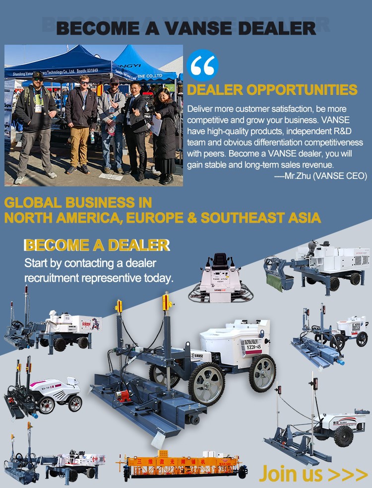 How To Become A Concrete Laser Leveling Machine Dealer 1 become-our-dealer -