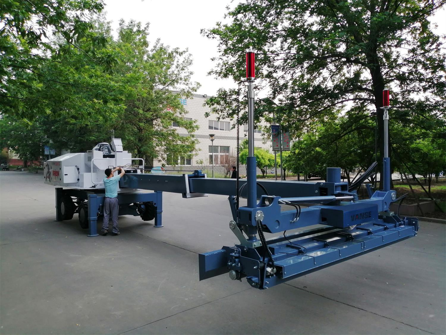 Mini Concrete Laser Leveling Machine For Sale 3 news-1500-1125