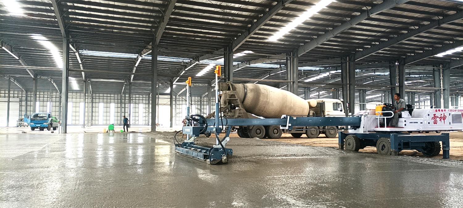 VANSE Self-developed Laser Leveling Machine 2 news-1500-675