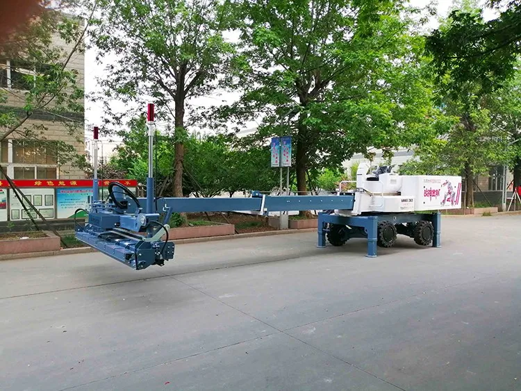 Concrete Laser Leveling Machine Exported To Indonesia 2 YZ40-4E-01