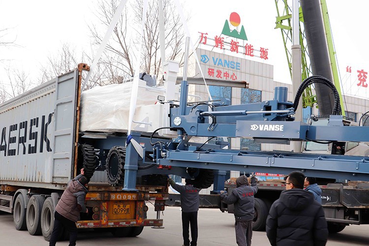 Concrete Laser Leveling Machine Exported To Indonesia 3 YZ40-4E