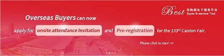 Our Company Will Participate in The 133rd Canton Fair, Which Will Be Held in Guang Zhou From April 15rd To 19th. The Booth Number Is 12.0B20-22. You Are Welcome To Come To Our Booth To See The Machines. 1 3