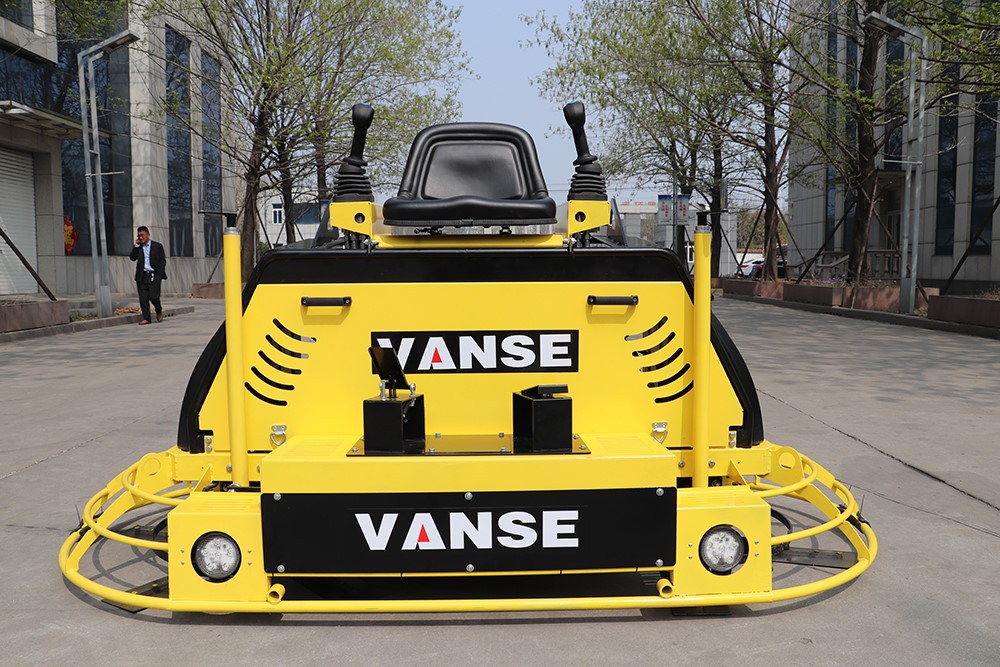 Concrete Laser Leveling Machines And High-performance Concrete Riding Trowel Machines Exported To South Korea 3 013
