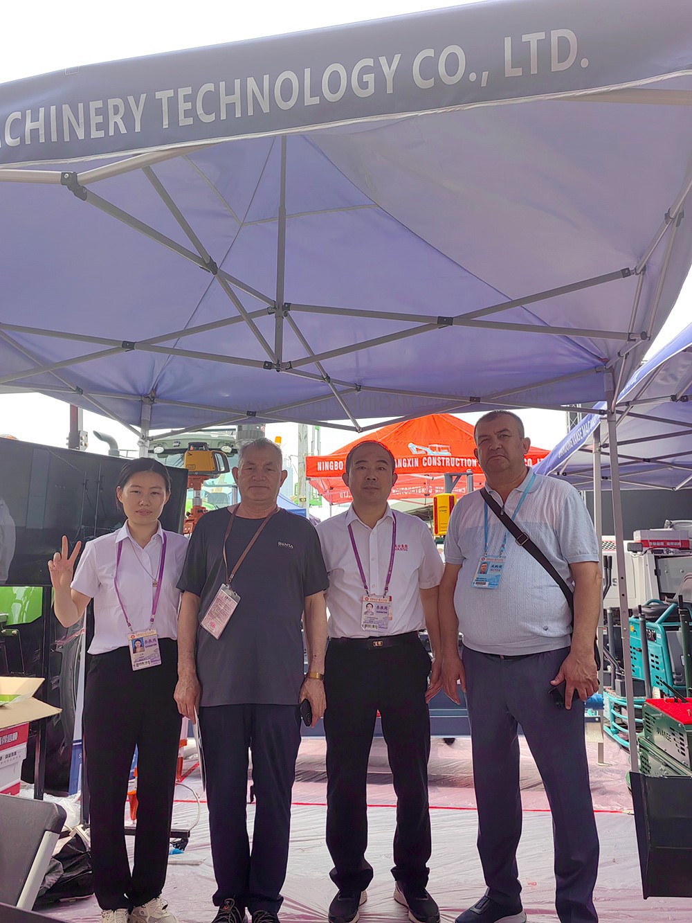 Shandong VANSE machinery products are sought after by overseas customers in the 133rd China Import and Export Fair in 2023. 4 news-1000-1333