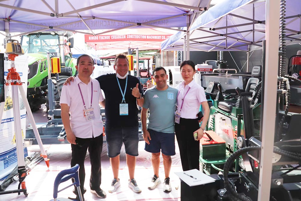 Shandong VANSE machinery products are sought after by overseas customers in the 133rd China Import and Export Fair in 2023. 5 20230512092925