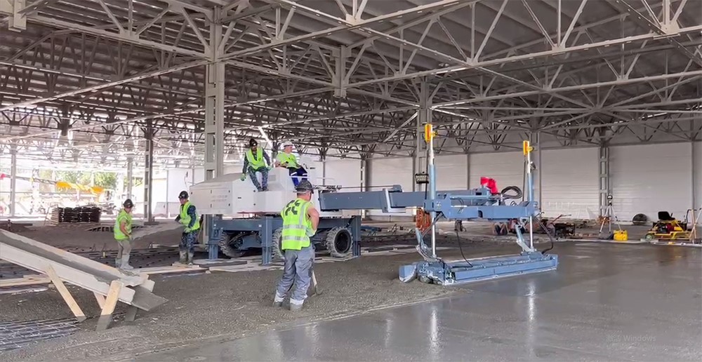 VANSE Laser Leveling Machine Is Selling Well Overseas ! 1 02