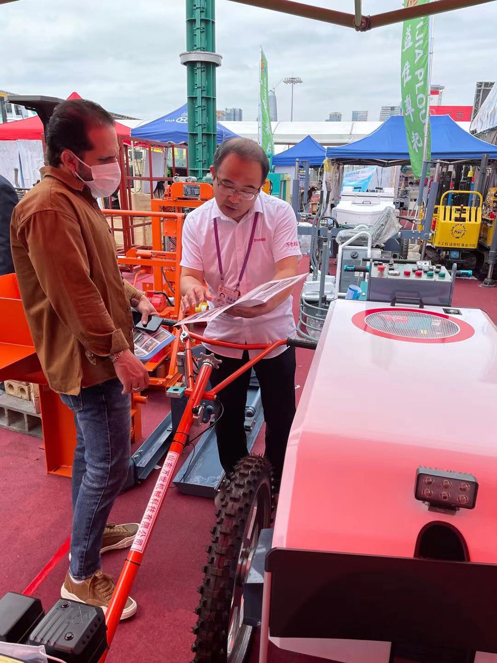 Our company will participate in The 131rd Canton Fair 6 02
