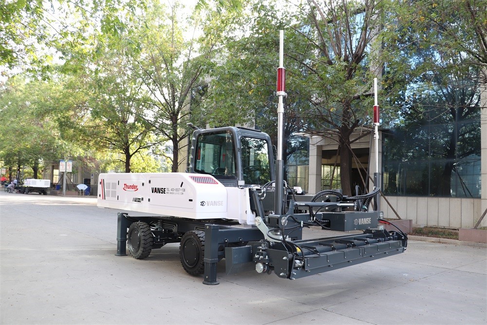 Cockpit Telescopic Boom Exported To Thailand 2 news-1001-667