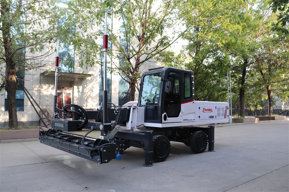 Cockpit Telescopic Boom Exported To Thailand 4 news-1001-667