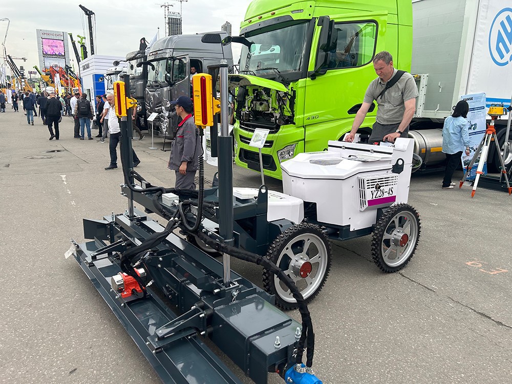 Shandong VANSE Machinery Technology Co., Ltd. Participated in BAUMA CTT Russia Moscow Construction Machinery BMW Exhibition 3 03