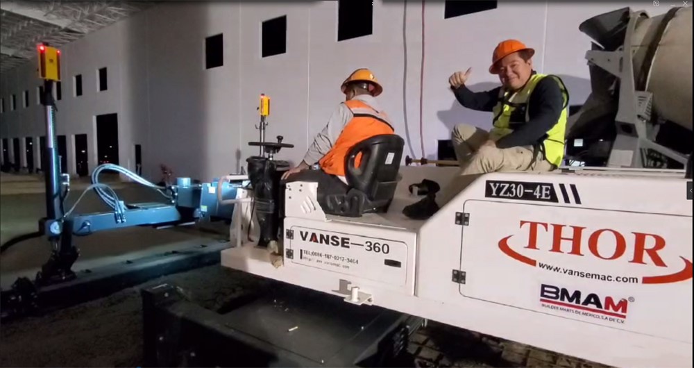 Theme Action - VANSE Company's High Quality Service in The Mexico Market Wins Party A's Praise. 2 2