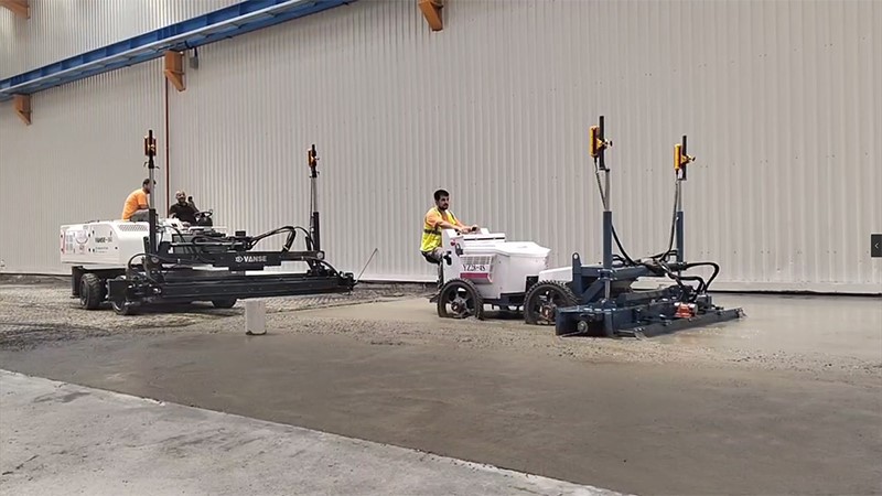 VANSE YZ28-4S and YZ30-4E in Turkey for construction 3 01