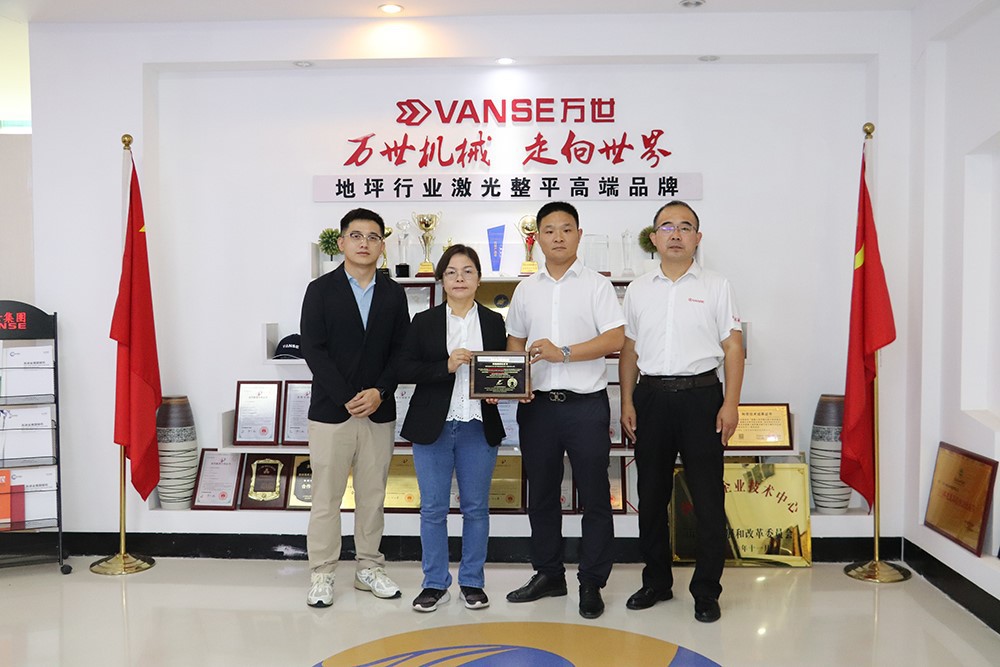Signing Ceremony For Cooperation Between Shandong VANSE Group And Thailand METAWELL Company 5 IMG3999