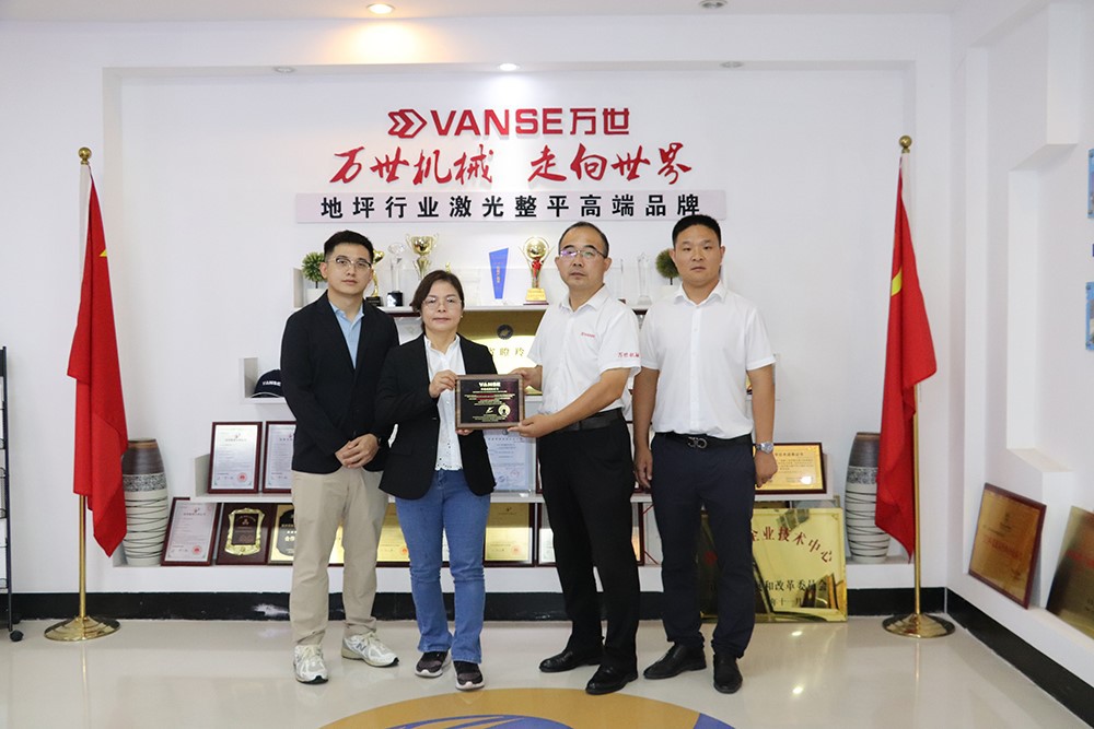 Signing Ceremony For Cooperation Between Shandong VANSE Group And Thailand METAWELL Company 8 IMG4000