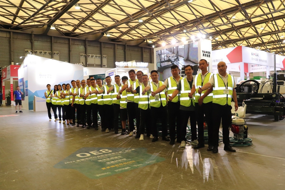 Vanse machinery| 2023 woca world of concrete asian expo successfully concluded ! 2 news-1200-800