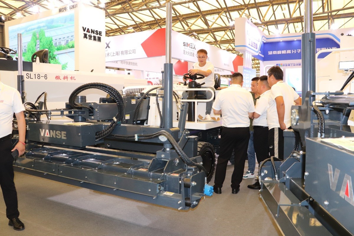 Vanse machinery| 2023 woca world of concrete asian expo successfully concluded ! 3 news-1200-800
