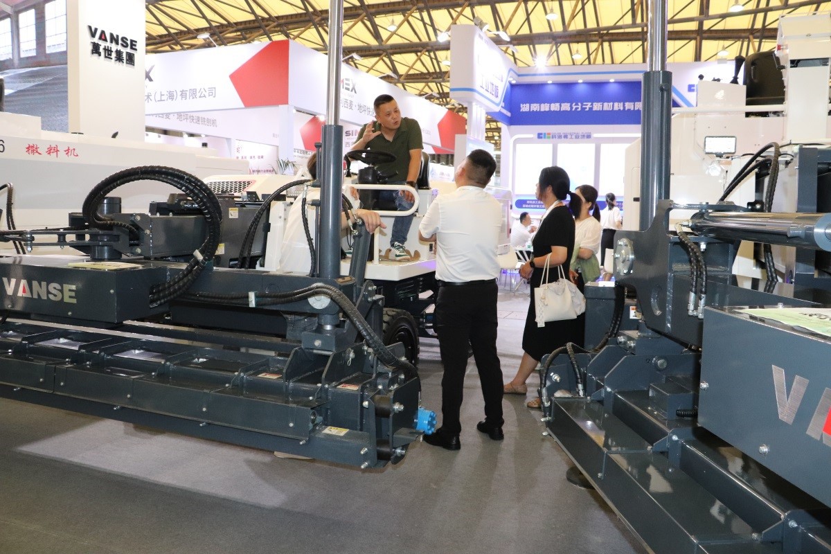 Vanse machinery| 2023 woca world of concrete asian expo successfully concluded ! 4 news-1200-800