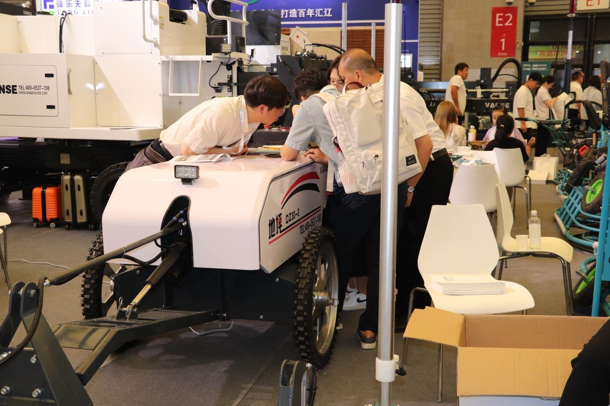 Vanse machinery| 2023 woca world of concrete asian expo successfully concluded ! 5 news-1200-800